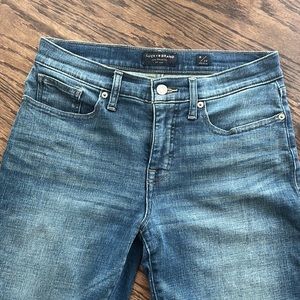 Lucky Brand Ava Skinny Mid Rise Jeans, Size 8/29